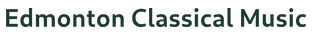 Edmonton Classical Music
